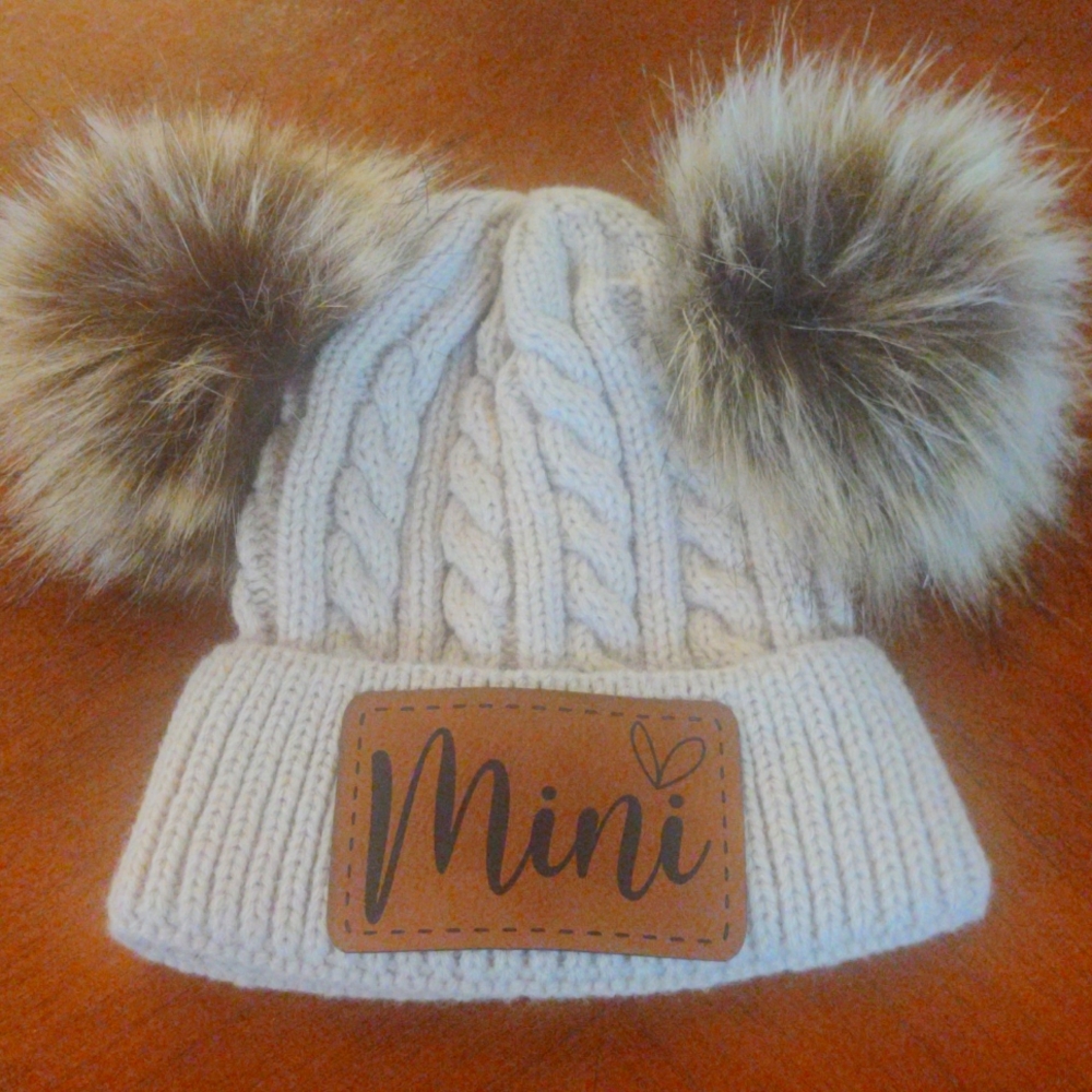 Mama & Mini winter hats